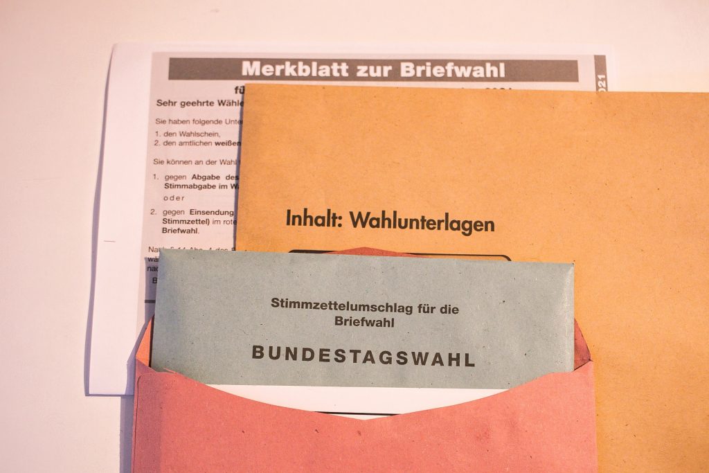 Briefwahl (Foto: Pixabay)