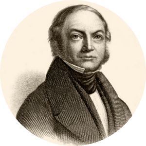 Portrait von Karl Follen (1796-1840)