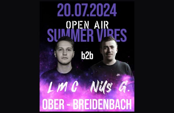 Open Air Summer Vibes der Burschenschaft Ober-Breidenbach