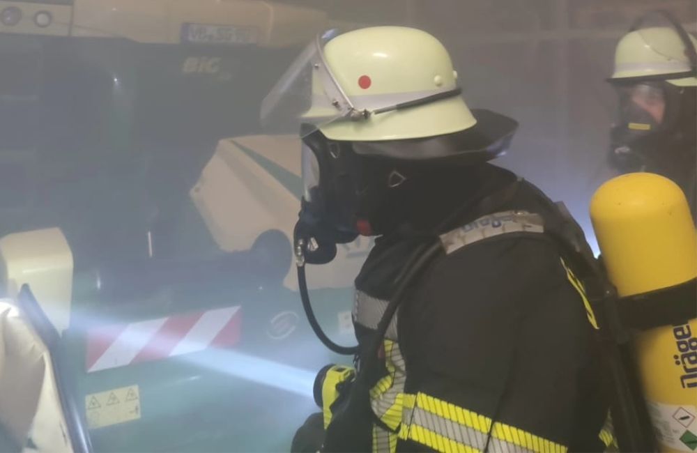 2024-06 - Feuerwehr Romrod trainierte Menschenrettung mit Atemschutzgeräten 1