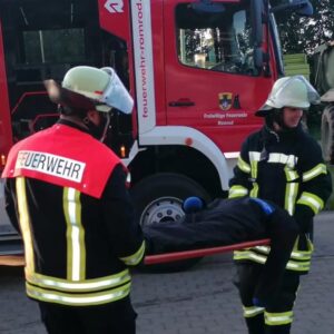 2024-06 - Feuerwehr Romrod trainierte Menschenrettung mit Atemschutzgeräten 3