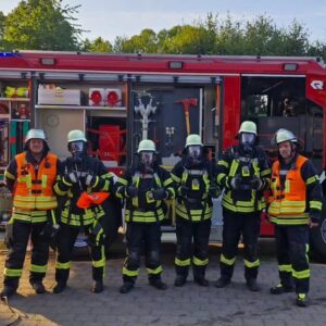 2024-06 - Feuerwehr Romrod trainierte Menschenrettung mit Atemschutzgeräten 4