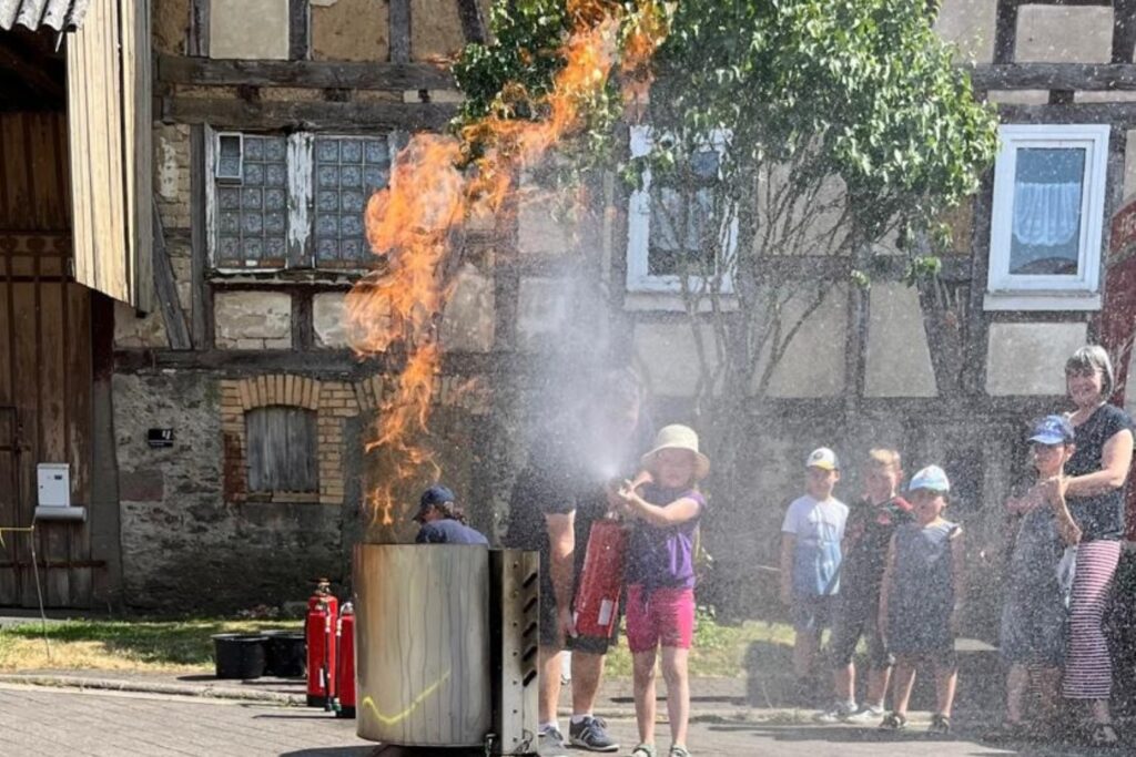 Entdeckertag bei der Feuerwehr Romrod am 14. August 2024