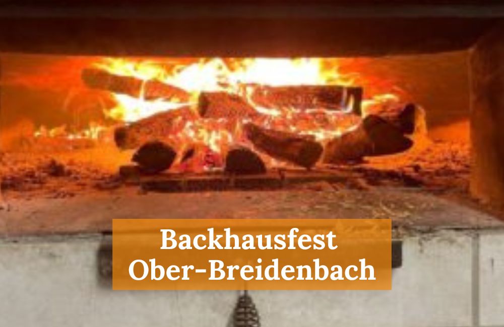 Backhausfest Ober-Breidenbach