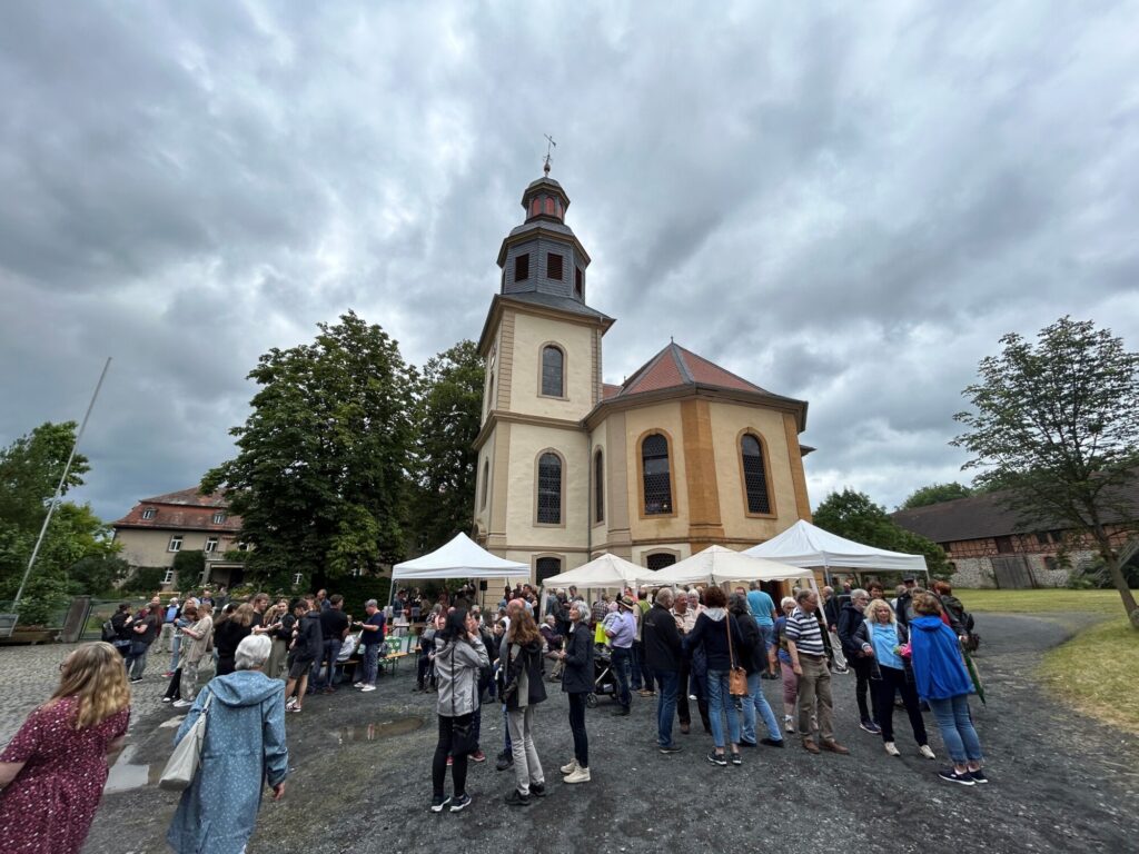 Nachbarschaftsraum der Kirchengemeinden heißt Gemeinden am Lutherweg Vogelsberg