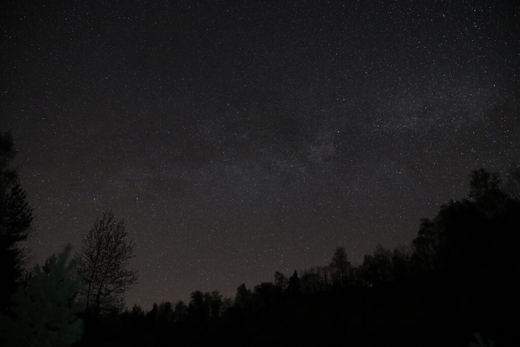 2024-09 - Blick in die Galaxis aus dem Vogelsberg (Foto Philipp Weitzel)