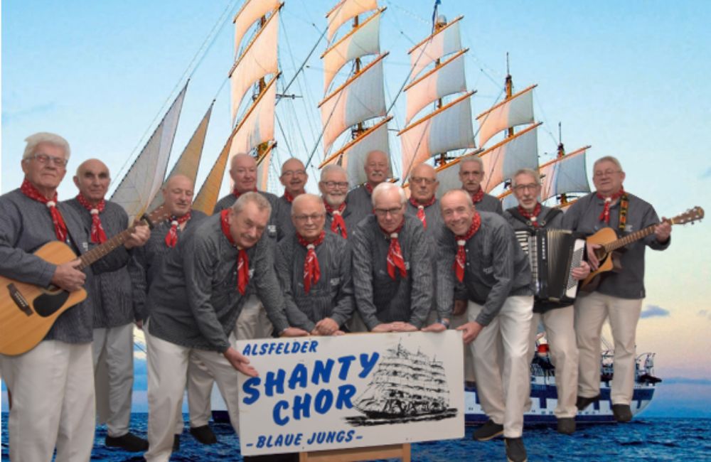 2024-10 - Shanty-Chor Blaue Jungs Alsfeld - Konzert in Romrod