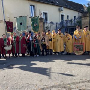 2024-10 - Städtepartnerschaftsverein Romrod-La Coquille besuchte französische Partnergemeinde - 7