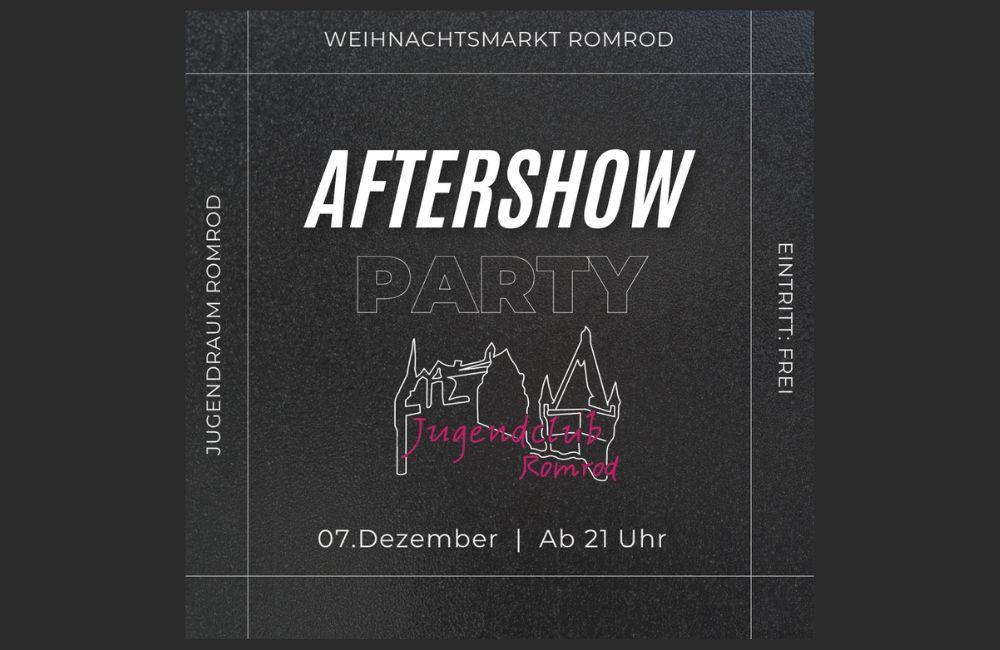 2024-12 - Aftershow-Party nach dem Weihnachtsmarkt Romrod im Jugendclub