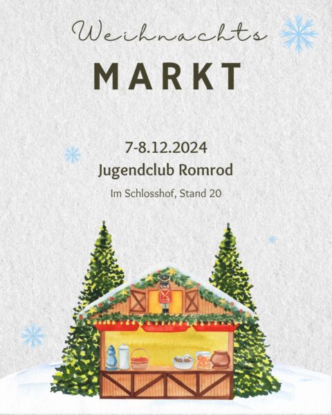 2024-12 - Jugendclub Romrod auf dem Weihnachtsmarkt