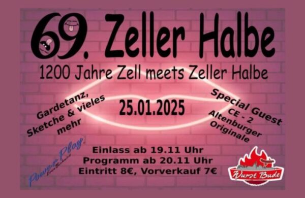 69. Zeller Halbe - 25. Januar 2025