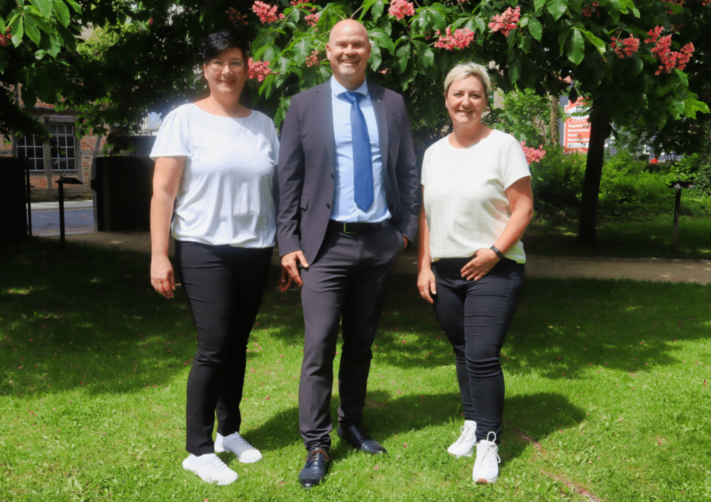 Team Mehrgenerationenhaus Romrod (SSandra Böttner, Hauke Schmehl, Anja Schwalm)