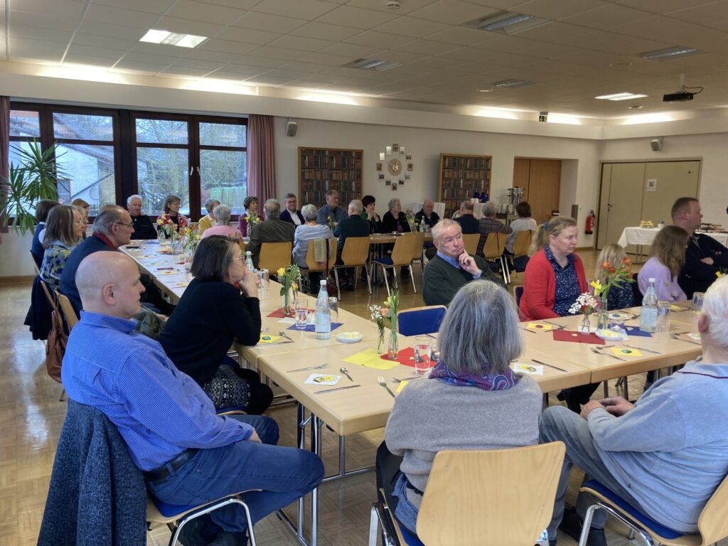 2025-01 - Neujahrsfrühstück Förderverein Städtepartnerschaft Romrod-LaCoquille 2