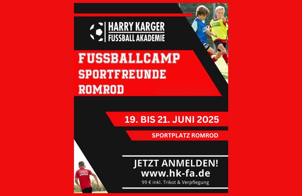 Harry-Karger-Fußballcamp 2025 in Romrod