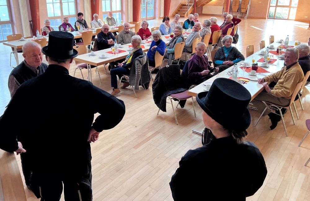 Neujahrsempfang des Seniorenbeirates der Stadt Romrod 1