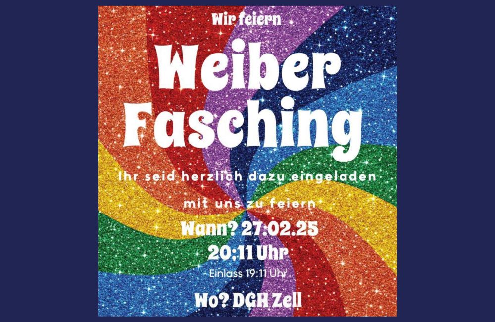 Weiberfasching 2025 in Zell