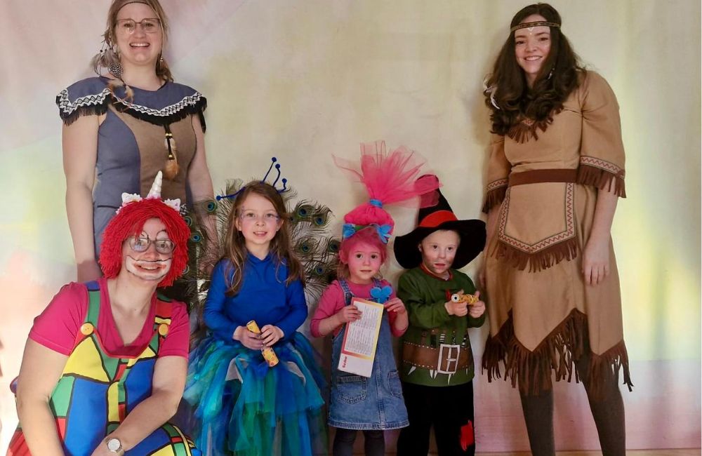 2025-03 - Kinderfasching der SportFreunde